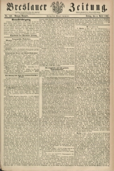 Breslauer Zeitung. 1862, Nr. 159 (4 April) - Morgen-Ausgabe + dod.