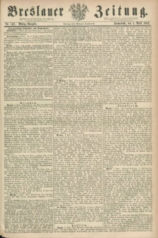 Breslauer Zeitung. 1862, Nr. 162 (5 April) - Mittag-Ausgabe