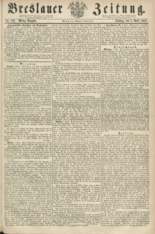 Breslauer Zeitung. 1862, Nr. 166 (8 April) - Mittag-Ausgabe