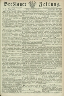 Breslauer Zeitung. 1862, Nr. 168 (9 April) - Mittag-Ausgabe