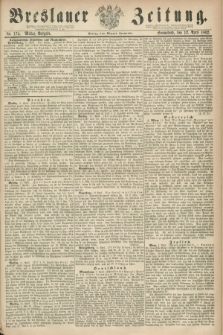 Breslauer Zeitung. 1862, Nr. 174 (12 April) - Mittag-Ausgabe