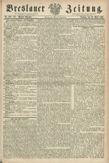 Breslauer Zeitung. 1862, Nr. 196 (29 April) - Morgen-Ausgabe + dod.