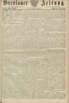 Breslauer Zeitung. 1862, Nr. 203 (2 Mai) - Morgen-Ausgabe + dod.