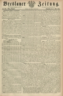 Breslauer Zeitung. 1862, Nr. 206 (3 Mai) - Mittag-Ausgabe