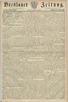 Breslauer Zeitung. 1862, Nr. 209 (6 Mai) - Morgen-Ausgabe + dod.