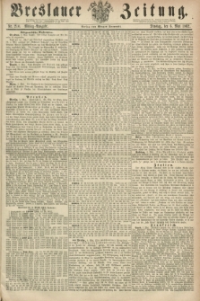 Breslauer Zeitung. 1862, Nr. 210 (6 Mai) - Mittag-Ausgabe