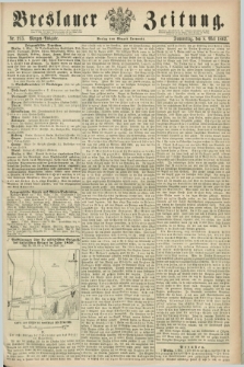 Breslauer Zeitung. 1862, Nr. 213 (8 Mai) - Morgen-Ausgabe + dod.