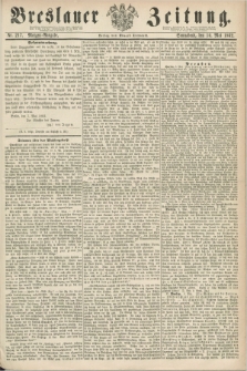 Breslauer Zeitung. 1862, Nr. 217 (10 Mai) - Morgen-Ausgabe + dod.