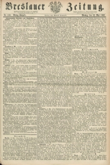Breslauer Zeitung. 1862, Nr. 220 (12 Mai) - Mittag-Ausgabe