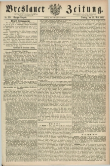 Breslauer Zeitung. 1862, Nr. 221 (13 Mai) - Morgen-Ausgabe + dod.
