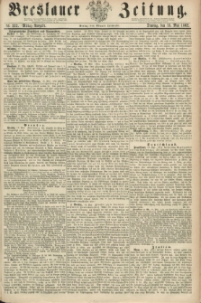 Breslauer Zeitung. 1862, Nr. 222 (13 Mai) - Mittag-Ausgabe