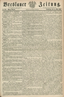 Breslauer Zeitung. 1862, Nr. 224 (15 Mai) - Mittag-Ausgabe