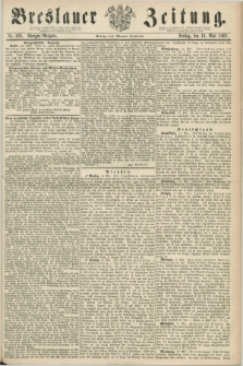 Breslauer Zeitung. 1862, Nr. 225 (16 Mai) - Morgen-Ausgabe + dod.