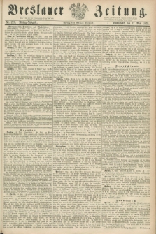Breslauer Zeitung. 1862, Nr. 228 (17 Mai) - Mittag-Ausgabe