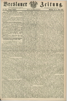 Breslauer Zeitung. 1862, Nr. 233 (21 Mai) - Morgen-Ausgabe + dod.