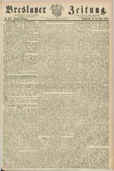 Breslauer Zeitung. 1862, Nr. 239 (24 Mai) - Morgen-Ausgabe + dod.