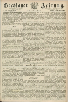 Breslauer Zeitung. 1862, Nr. 241 (25 Mai) - Morgen-Ausgabe + dod.