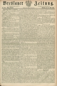 Breslauer Zeitung. 1862, Nr. 246 (28 Mai) - Mittag-Ausgabe