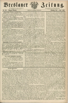 Breslauer Zeitung. 1862, Nr. 251 (1 Juni) - Morgen-Ausgabe + dod.