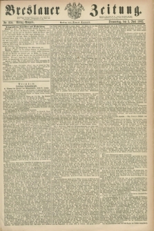 Breslauer Zeitung. 1862, Nr. 258 (5 Juni) - Mittag-Ausgabe