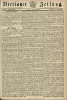 Breslauer Zeitung. 1862, Nr. 260 (6 Juni) - Mittag-Ausgabe