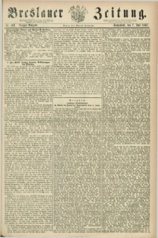 Breslauer Zeitung. 1862, Nr. 261 (7 Juni) - Morgen-Ausgabe + dod.