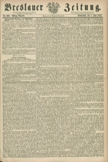 Breslauer Zeitung. 1862, Nr. 262 (7 Juni) - Mittag-Ausgabe