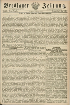 Breslauer Zeitung. 1862, Nr. 263 (8 Juni) - Morgen-Ausgabe + dod.