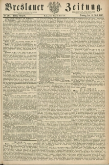 Breslauer Zeitung. 1862, Nr. 264 (10 Juni) - Mittag-Ausgabe