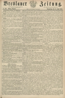 Breslauer Zeitung. 1862, Nr. 268 (12 Juni) - Mittag-Ausgabe