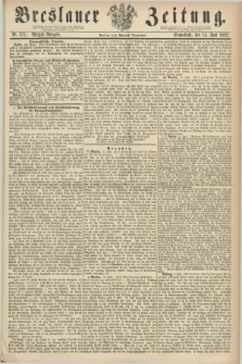 Breslauer Zeitung. 1862, Nr. 271 (14 Juni) - Morgen-Ausgabe + dod.