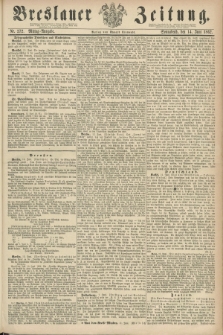 Breslauer Zeitung. 1862, Nr. 272 (14 Juni) - Mittag-Ausgabe