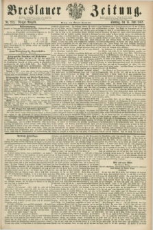 Breslauer Zeitung. 1862, Nr. 273 (15 Juni) - Morgen-Ausgabe + dod.