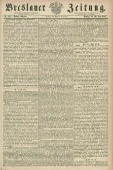 Breslauer Zeitung. 1862, Nr. 282 (20 Juni) - Mittag-Ausgabe