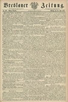 Breslauer Zeitung. 1862, Nr. 286 (23 Juni) - Mittag-Ausgabe