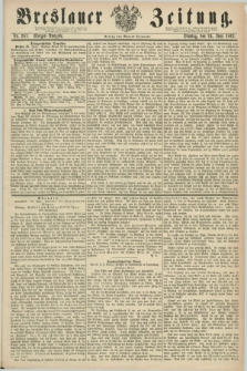 Breslauer Zeitung. 1862, Nr. 287 (24 Juni) - Morgen-Ausgabe + dod.