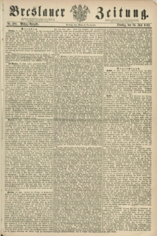 Breslauer Zeitung. 1862, Nr. 288 (24 Juni) - Mittag-Ausgabe
