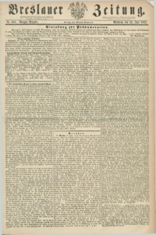 Breslauer Zeitung. 1862, Nr. 289 (25 Juni) - Morgen-Ausgabe + dod.