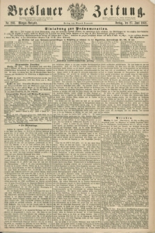 Breslauer Zeitung. 1862, Nr. 293 (27 Juni) - Morgen-Ausgabe + dod.