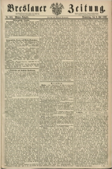 Breslauer Zeitung. 1862, Nr. 303 (3 Juli) - Morgen-Ausgabe + dod.