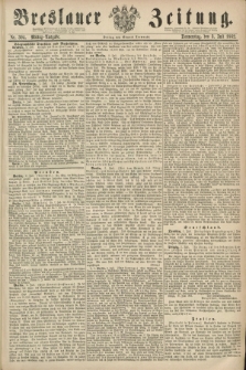 Breslauer Zeitung. 1862, Nr. 304 (3 Juli) - Mittag-Ausgabe