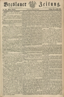 Breslauer Zeitung. 1862, Nr. 306 (4 Juli) - Mittag-Ausgabe