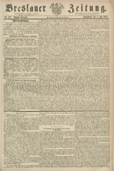 Breslauer Zeitung. 1862, Nr. 307 (5 Juli) - Morgen-Ausgabe + dod.