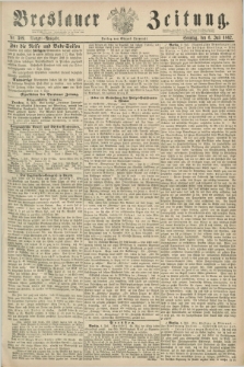 Breslauer Zeitung. 1862, Nr. 309 (6 Juli) - Morgen-Ausgabe + dod.