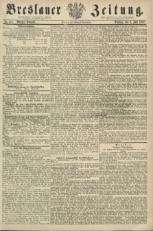 Breslauer Zeitung. 1862, Nr. 311 (8 Juli) - Morgen-Ausgabe + dod.