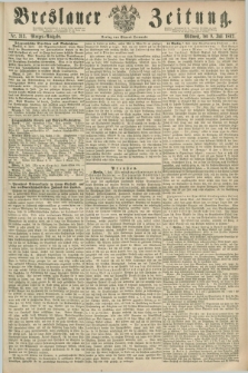 Breslauer Zeitung. 1862, Nr. 313 (9 Juli) - Morgen-Ausgabe + dod.