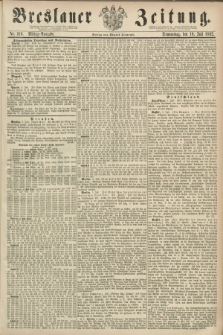 Breslauer Zeitung. 1862, Nr. 316 (10 Juli) - Mittag-Ausgabe