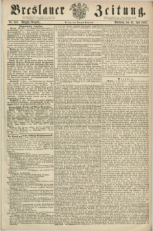 Breslauer Zeitung. 1862, Nr. 325 (16 Juli) - Morgen-Ausgabe + dod.