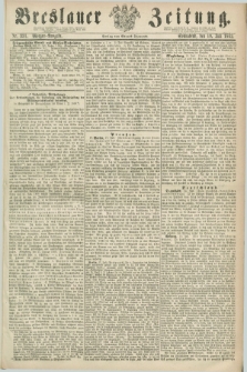 Breslauer Zeitung. 1862, Nr. 331 (19 Juli) - Morgen-Ausgabe + dod.