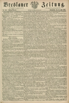 Breslauer Zeitung. 1862, Nr. 332 (19 Juli) - Mittag-Ausgabe